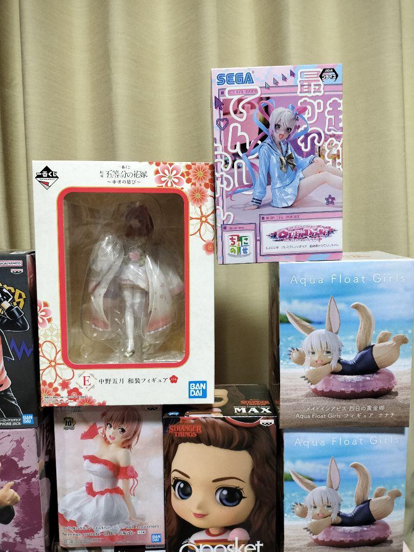 まとめ売り　22点フィギュア　未開封エヴァンゲリオン 惣流等