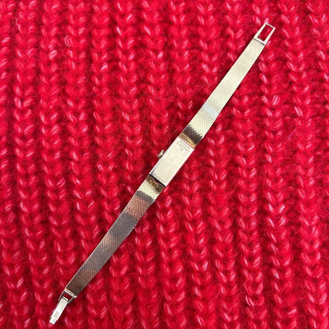 希少 DIOR×BULOVA ダイヤ 14k YGアンティーク ウォッチ 腕時計