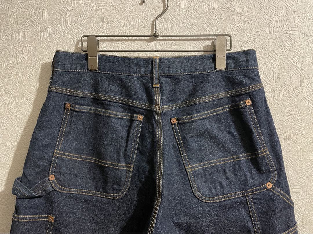 Kolor BEACON ペインター デニム ショーツ / カラー ビーコン