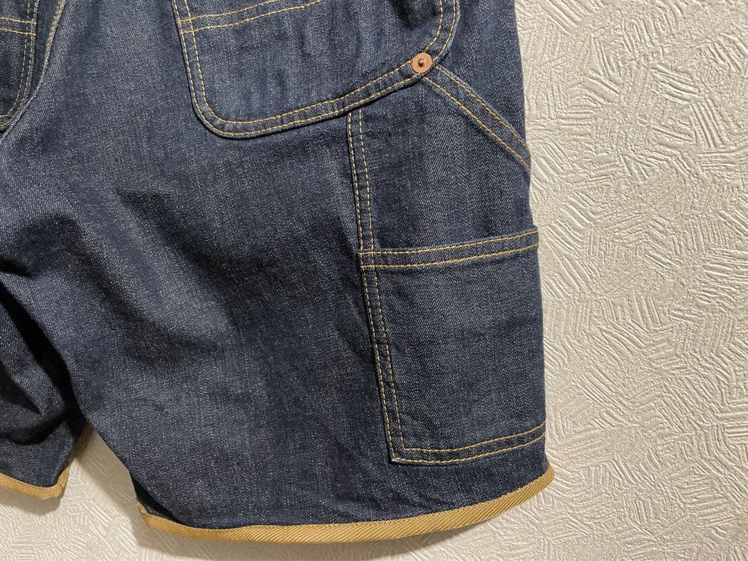 Kolor BEACON ペインター デニム ショーツ / カラー ビーコン