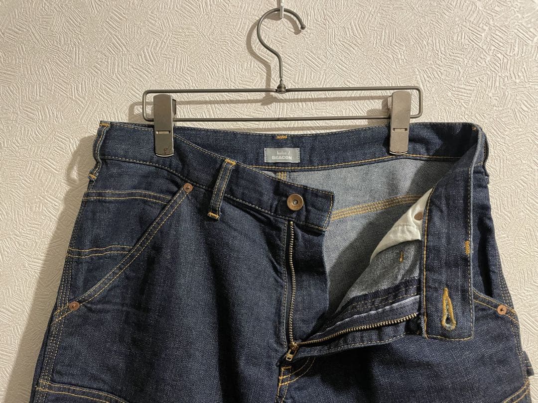 Kolor BEACON ペインター デニム ショーツ / カラー ビーコン