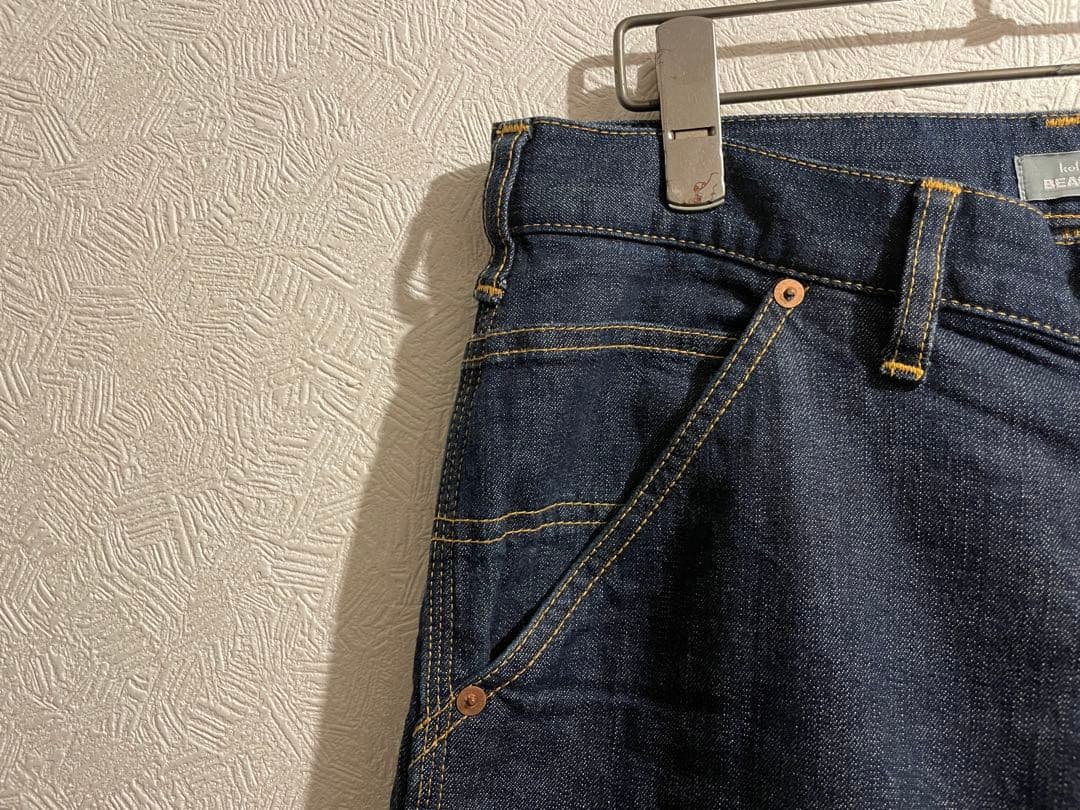 Kolor BEACON ペインター デニム ショーツ / カラー ビーコン