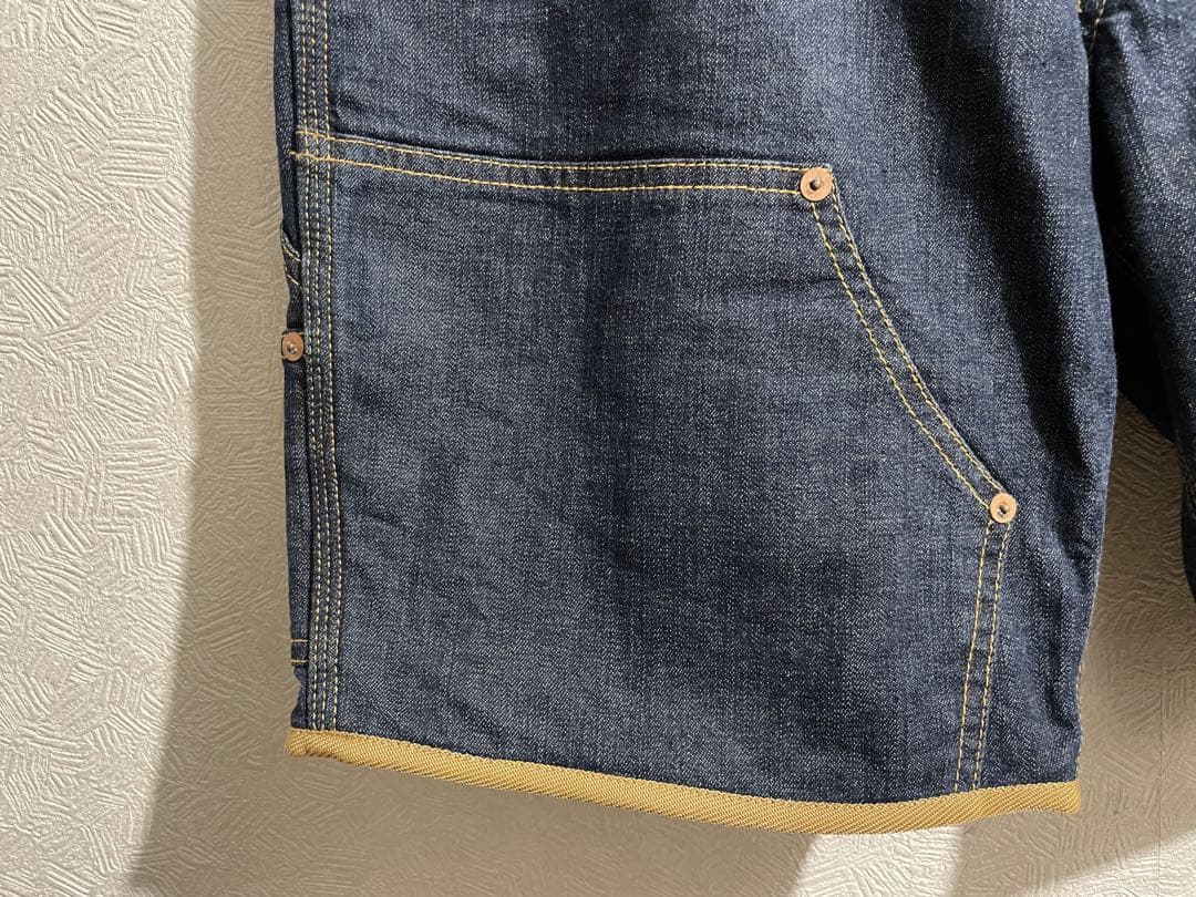 Kolor BEACON ペインター デニム ショーツ / カラー ビーコン