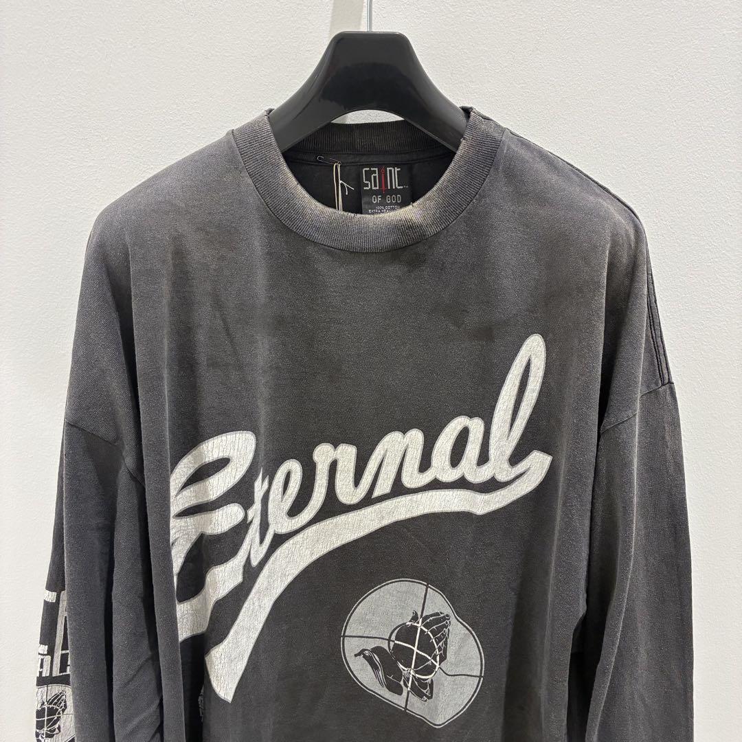 SAINT Mxxxxxx セントマイケル Fear of God ロンT - メルカリ
