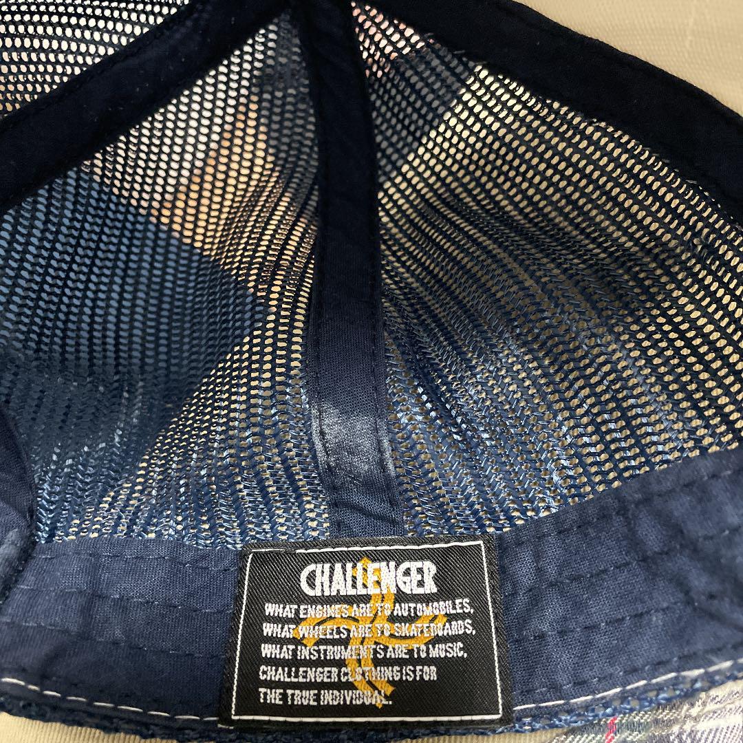 CHALLENGER LOGO CAP C3XVr-m27234607924 ツバ切り お得超激安