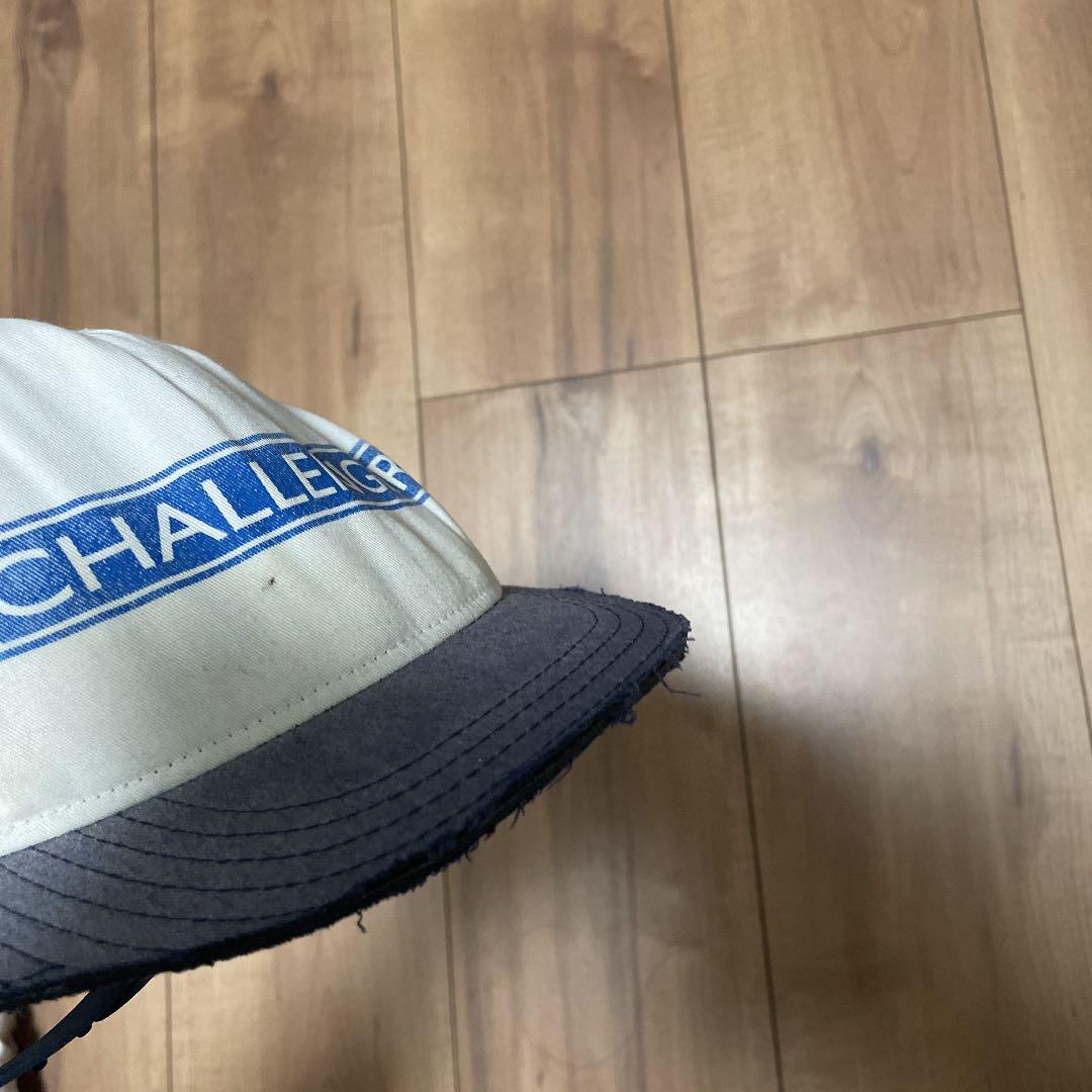 CHALLENGER LOGO CAP C3XVr-m27234607924 ツバ切り お得超激安