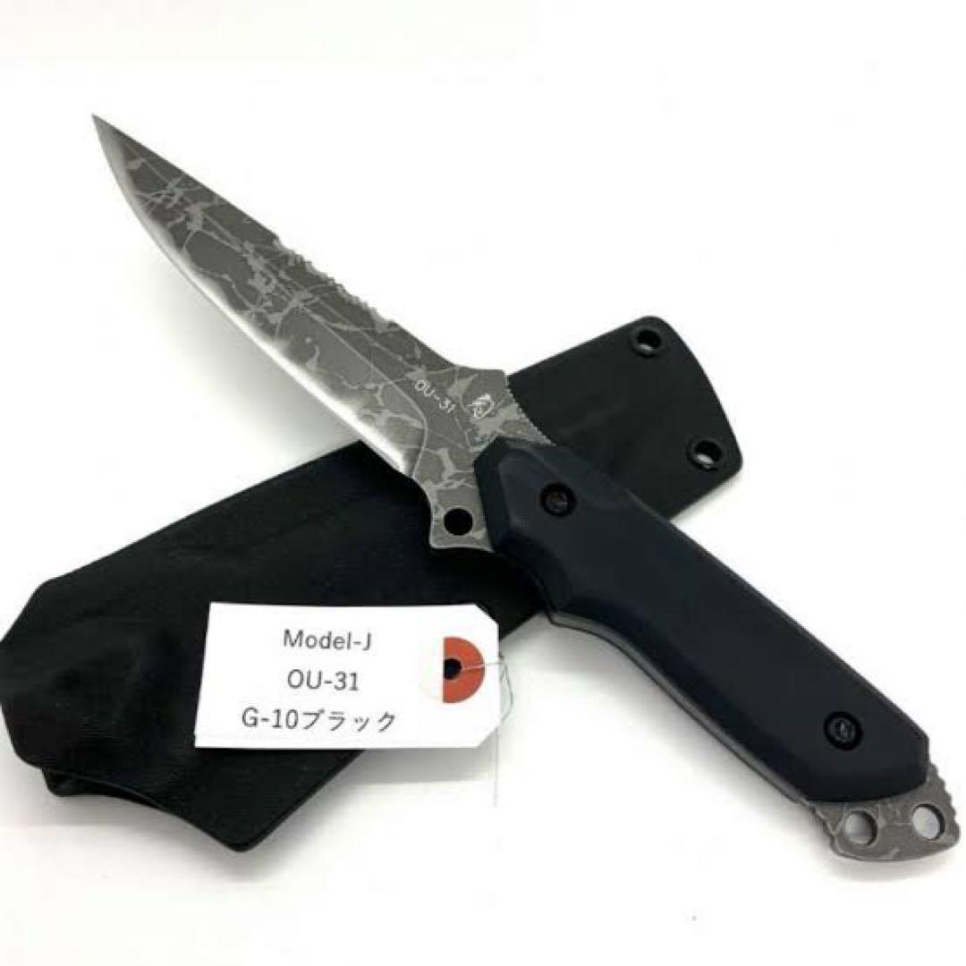 キクナイフ　KIKU KNIVES ModelーJ
