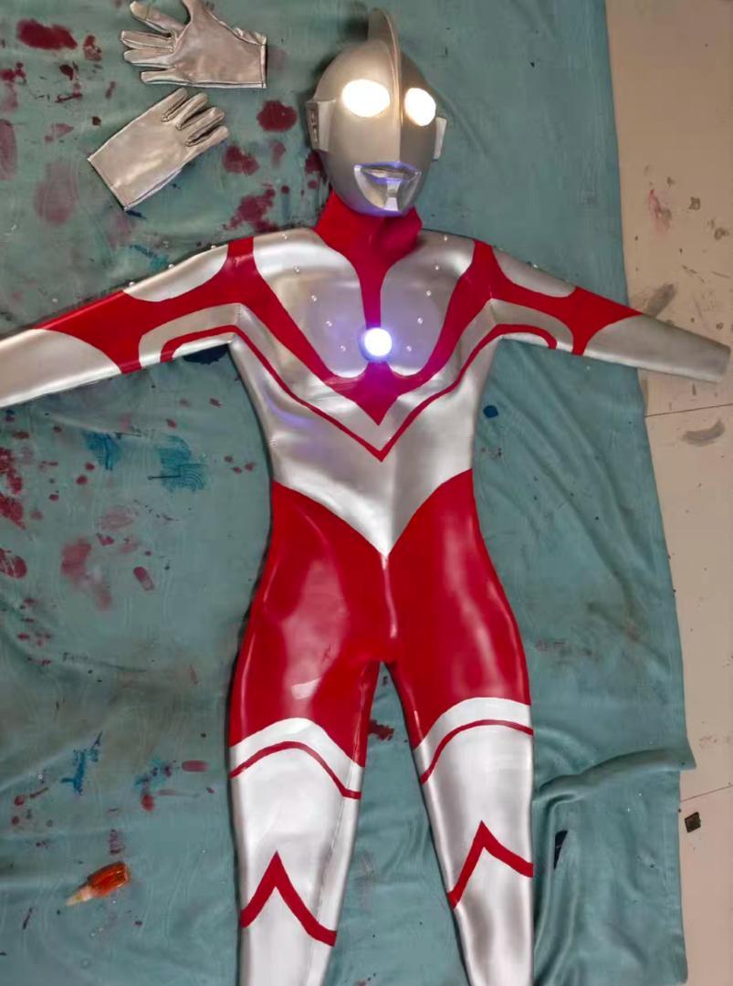 発光ギミック搭載 ゾフィー コスプレマスク 塗装済完成品 全身スーツ製作対応可