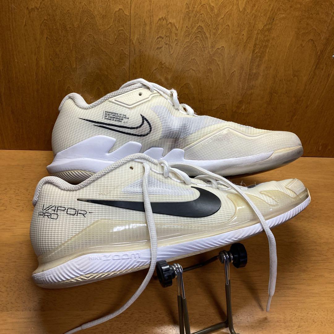 【激安通販 オンラインショップ】 まし 中古 様専用NIKEナイキコートエアズームヴェイパープロ27cm シューズ(男性用)