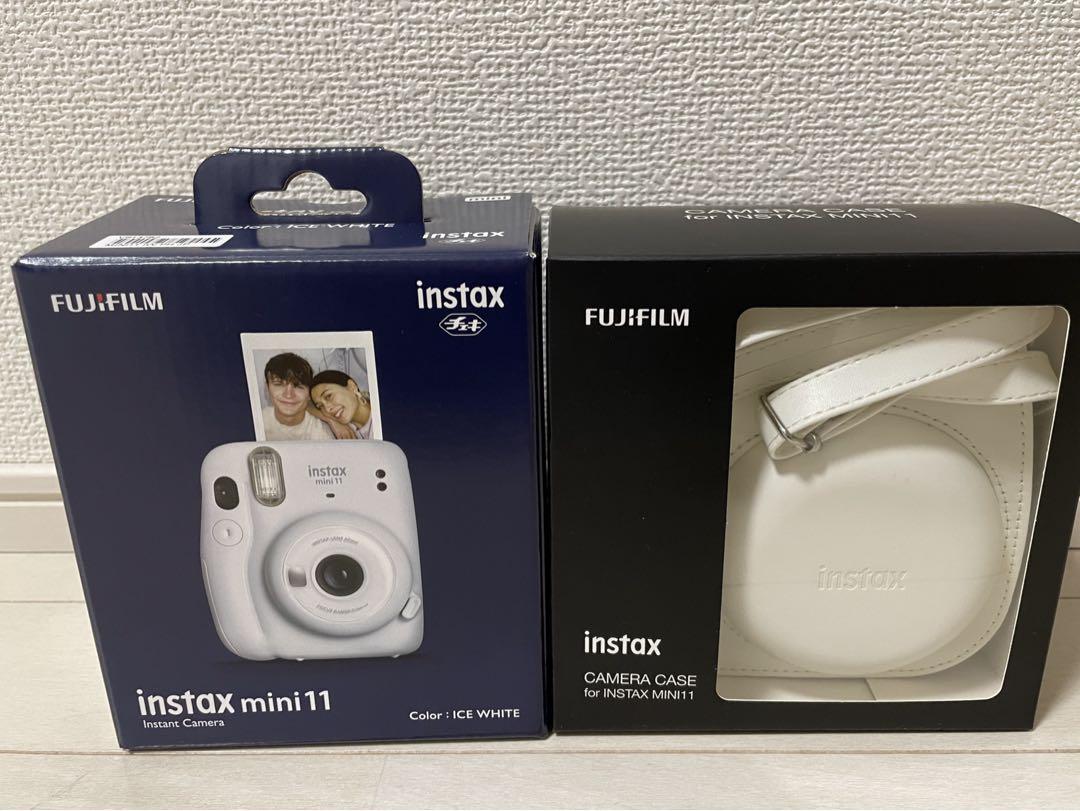 instax mini 11 チェキ アイスホワイト | nalans.com