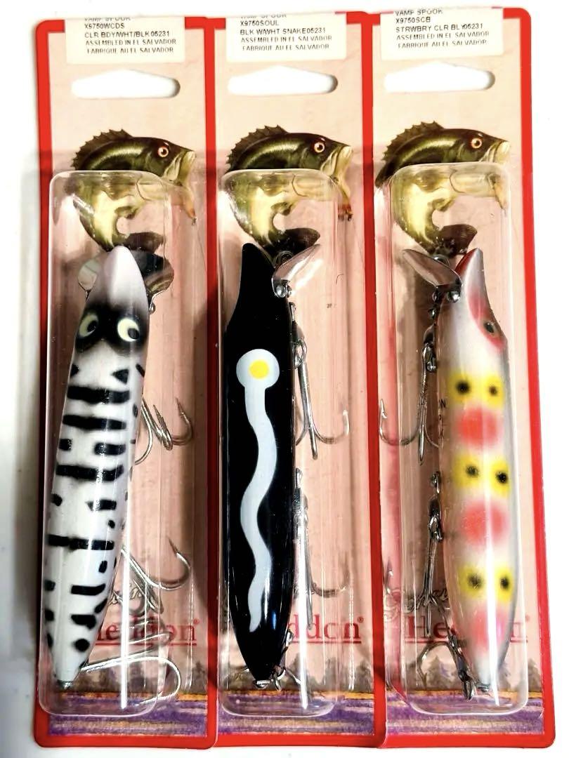 heddon ヘドン バンプスプーク ヴァンプスプーク ( ザラ ラッキー13②
