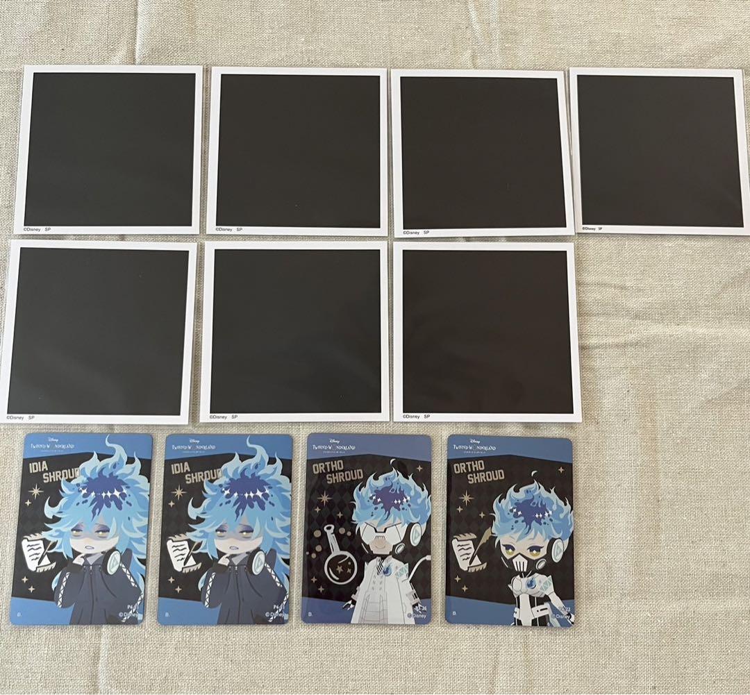ツイステ☆イグニハイド寮☆6点セット☆お得☆イデア君☆オルト