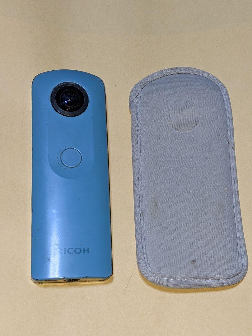 RICOH THETA SC ブルー＋ケース　134595