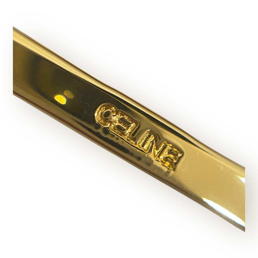 美品☆CELINE セリーヌ☆ヴィンテージ トリオンフ 本革 レザー ベルト