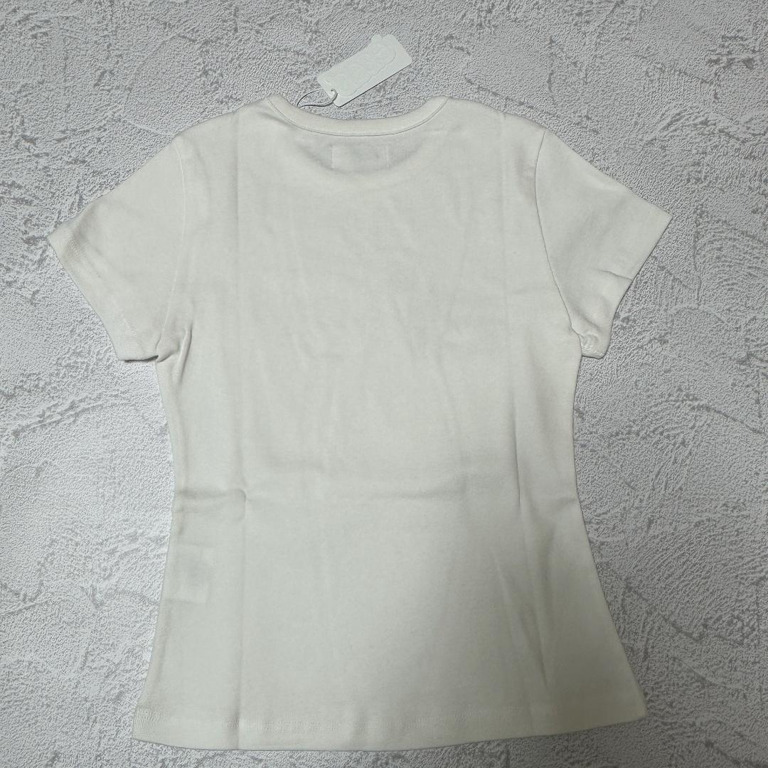 新品　aeae ハートロゴ Tシャツ ホワイト エーイーエーイー　韓国限定