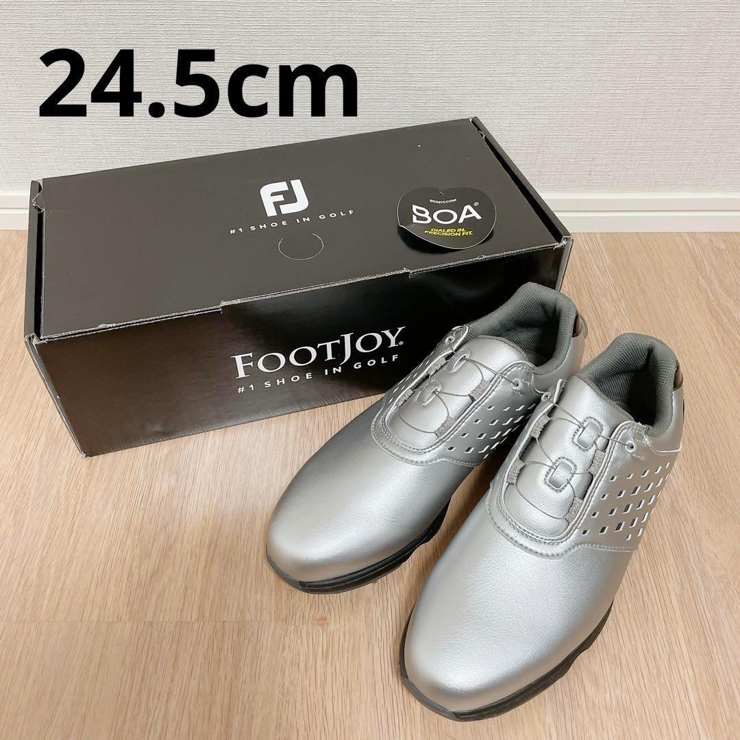 [フットジョイ] ゴルフシューズ Eコンフォート ボア レディース 24.5cm