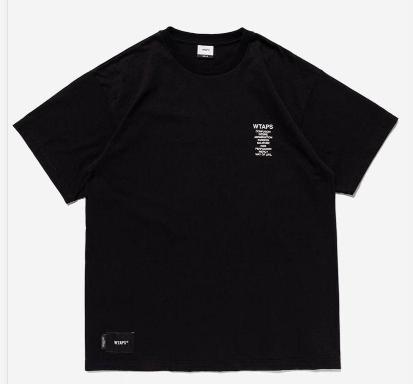 WTAPS ブラック Tシャツ Lサイズ WTAPS ブラック TシャツサイズL - メルカリ