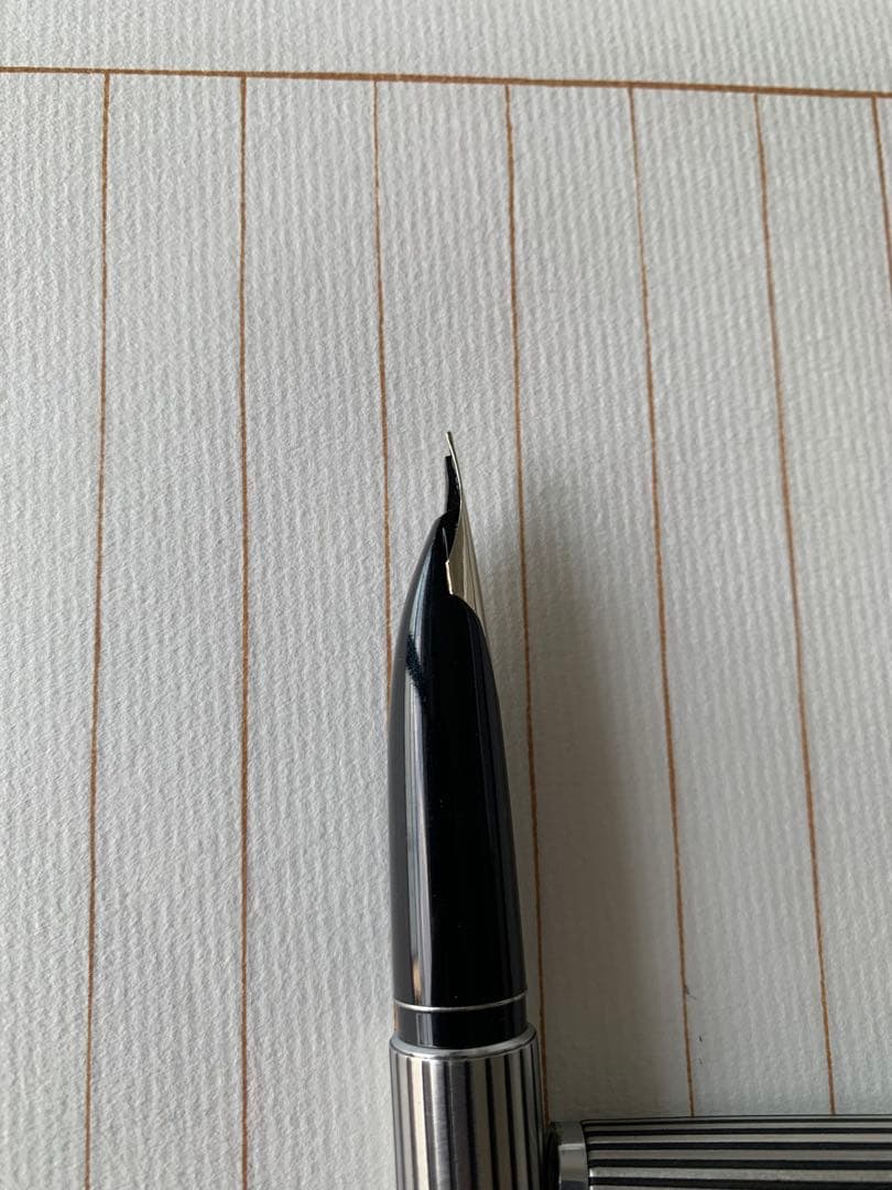 パイロット カスタム 蝕刻 18Kホワイトゴールドペン先 万年筆PILOT WWW_OPDRERGINERDOGAN_COM