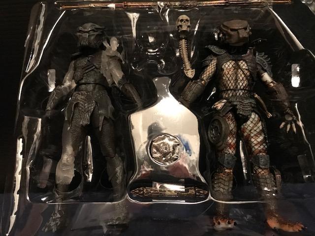 NECA バーサーカー・プレデター / シティーハンター フィギュア