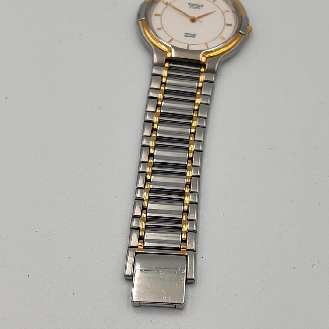 CITIZEN EXCEED 腕時計(クォーツ) 動作未確認 W1037 - メルカリ