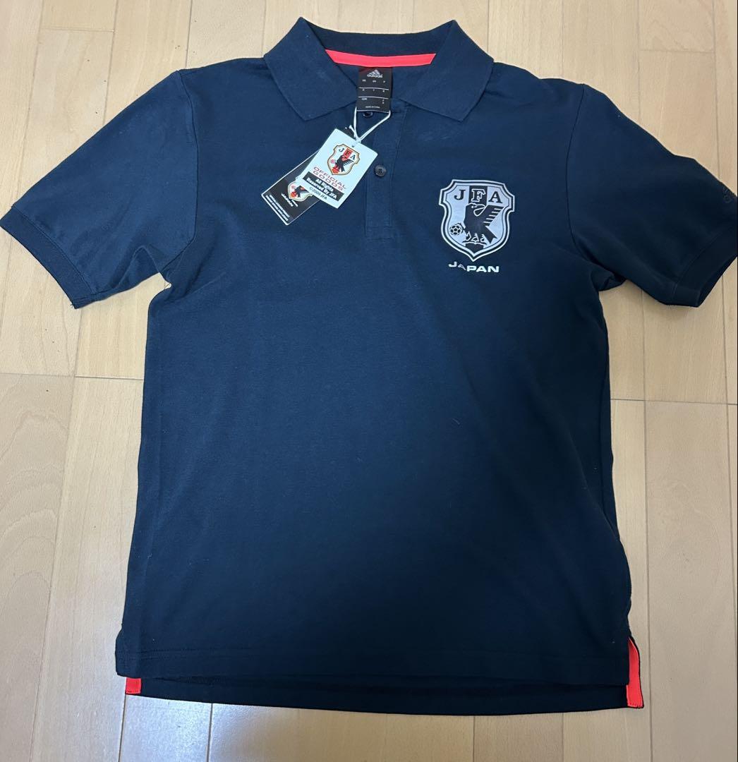 adidas JFA ポロシャツ Sサイズ - メルカリ