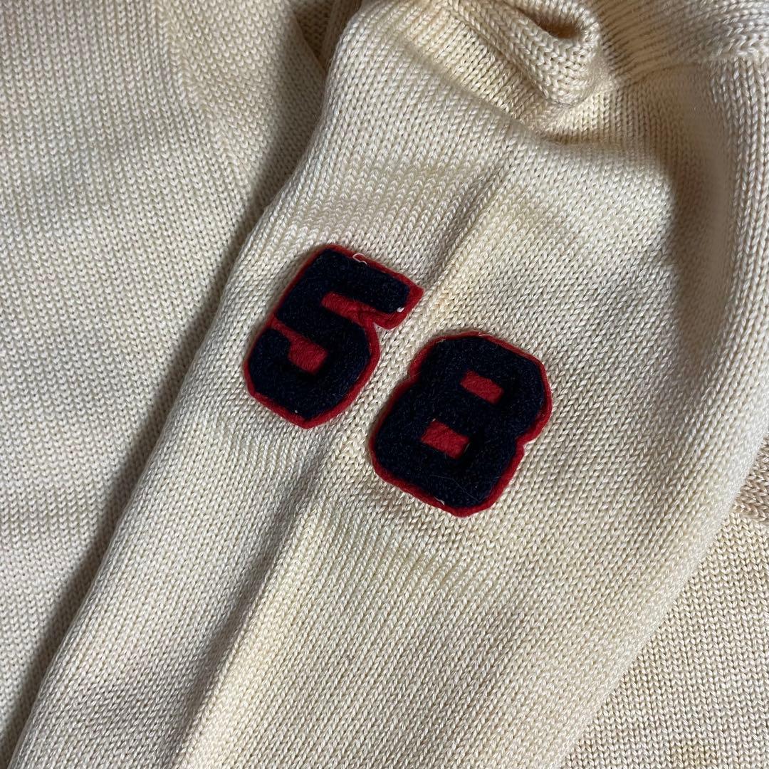 50s USA製 レタード カーディガン vintage 50s USA製 レタード カーディガン vintage