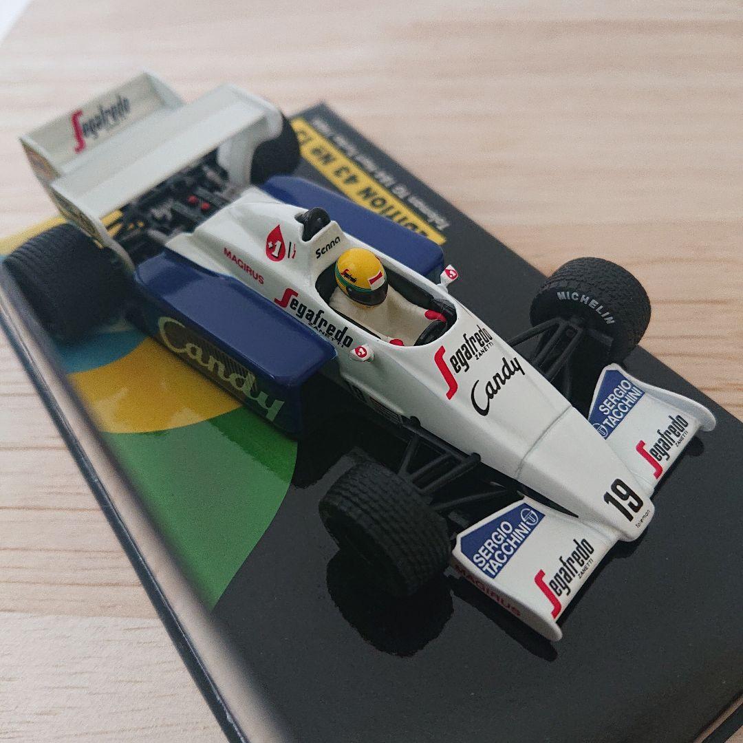 アイルトンセナ 1/18 レーシングカーコレクション 3セット 模型・プラモデル