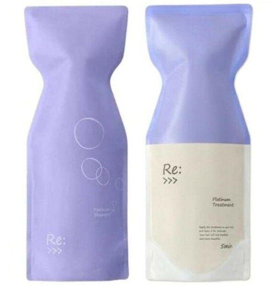 Re:>>> Platinum シャンプー＆トリートメント1000ml/g レ