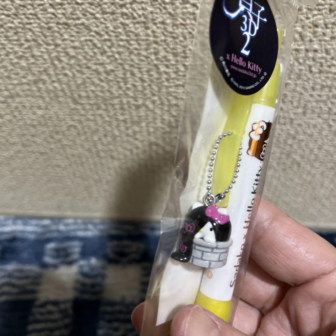 激レア❤️ハローキティ貞子 シャーペン ボールペン　Sanrio 4本セット