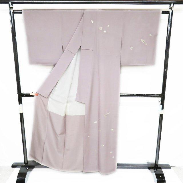 付下げ 訪問着 着物 正絹 袷 紋付 身丈159.5cm M A962-6