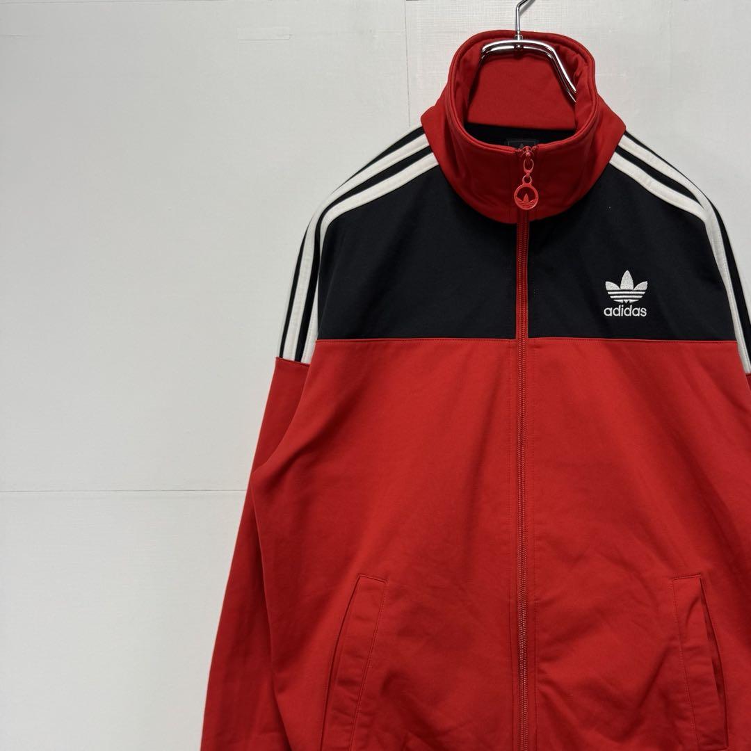 adidas アディダス ジャージ トラックジャケット 古着. - メルカリ