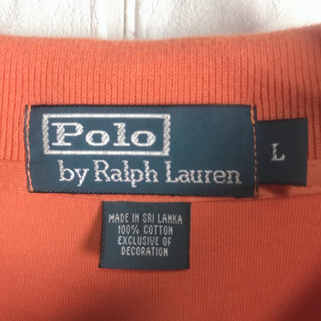 ラルフローレン ポロシャツ L オレンジ ワンポイント刺繍 ポニー 無地 - メルカリ ラルフローレン ポロシャツ L オレンジ ワンポイント刺繍 ポニー 無地 - メルカリ
