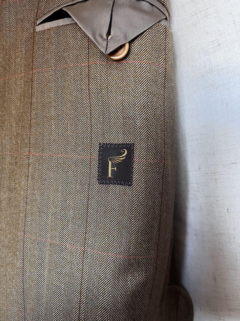 Mr.Fenice MTMジャケット PORTER&HARDING ブラウン