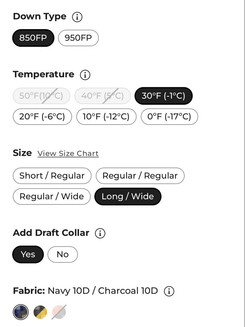 ENLIGHTENED EQUIPMENT ENIGMA 850 30°F