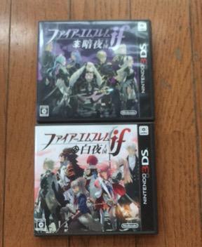 3DS ファイアーエムブレムif 白夜王国+暗夜王国 動作確認済