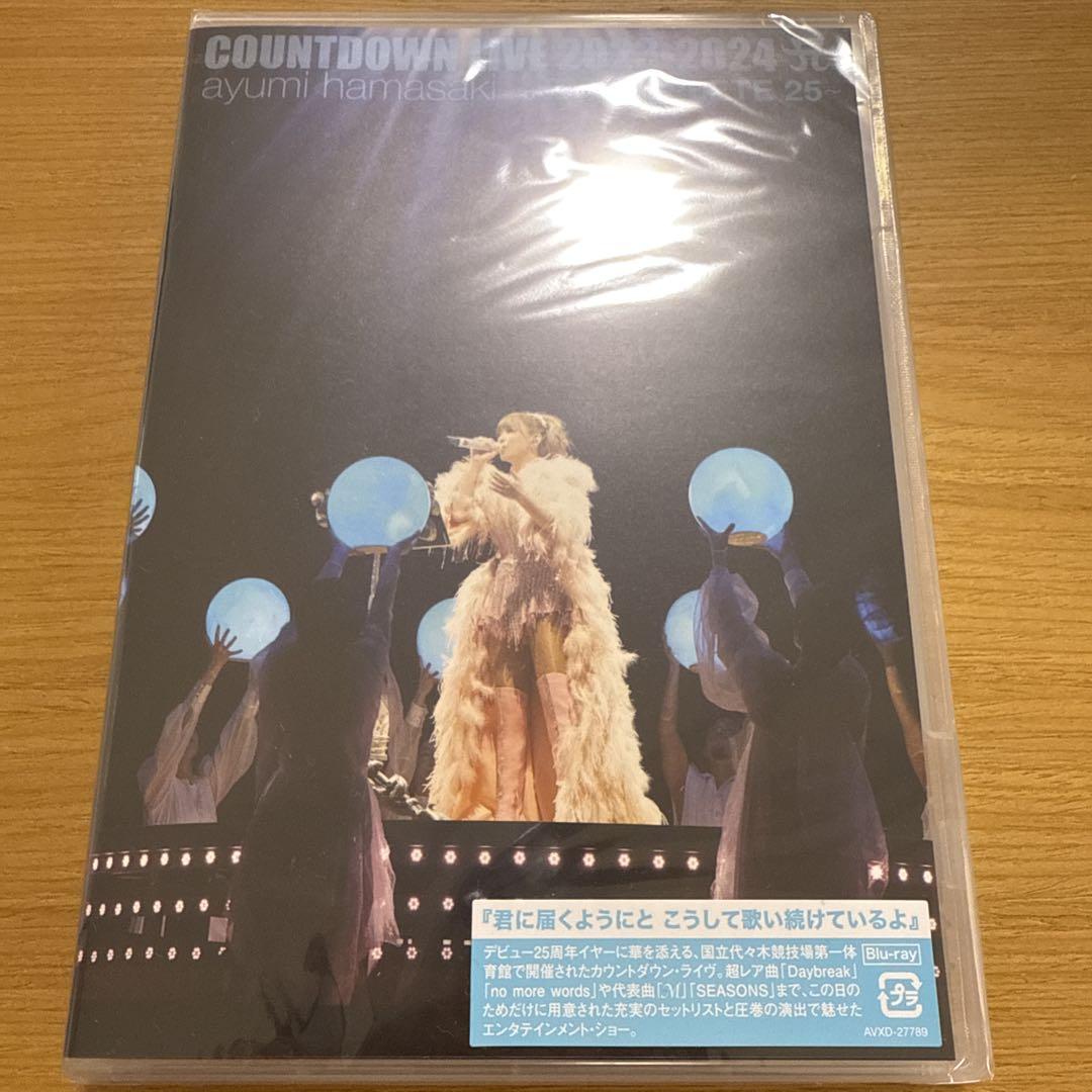 Blu-ray 浜崎あゆみ COUNTDOWN LIVE 2023-2024 A
