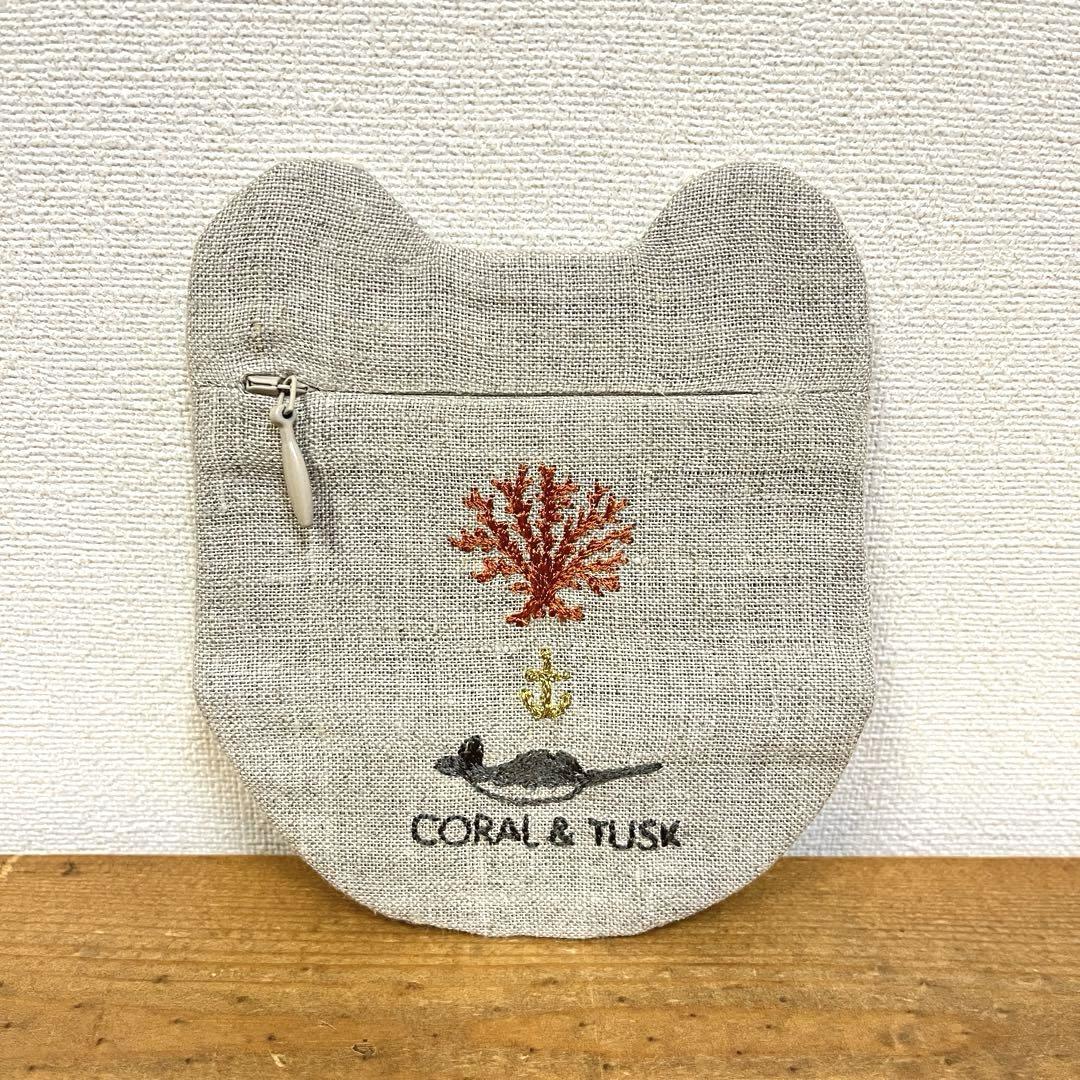 CORAL&TUSK/Lucky Frog with Bell Pouchポーチ Lucky Frog with Bell Pouch | Coral & Tusk