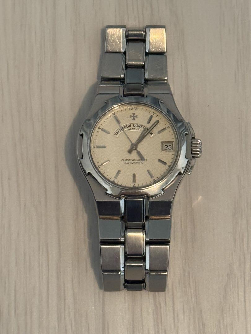 Vacheron Constantin オーバーシーズ 42052 423A 白