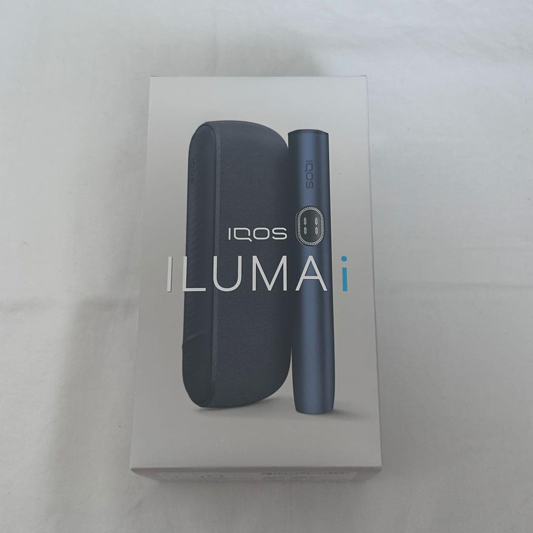 IQOS ILUMA i 本体 ミッドナイトブラック 充電ケース付き - メルカリ