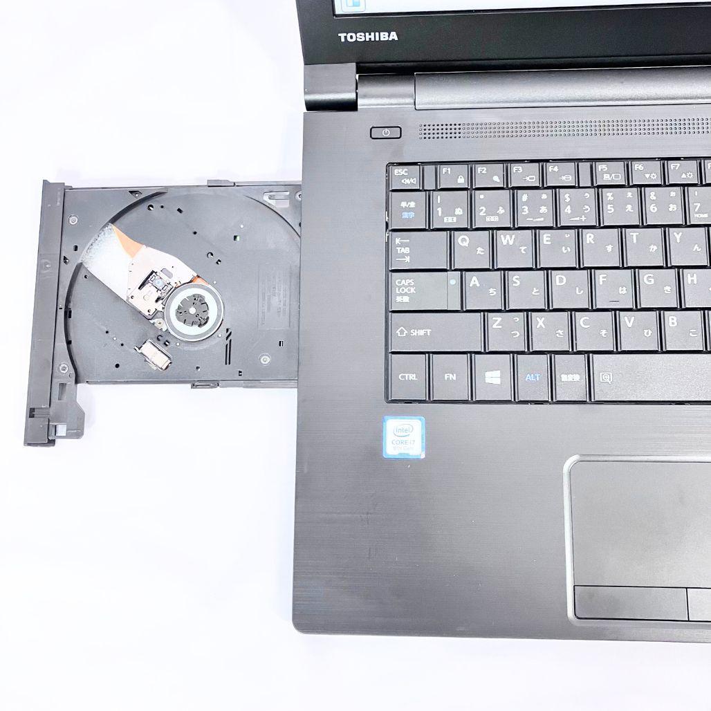 【低価格】 ノートパソコン windows11 オフィス付き i7 黒