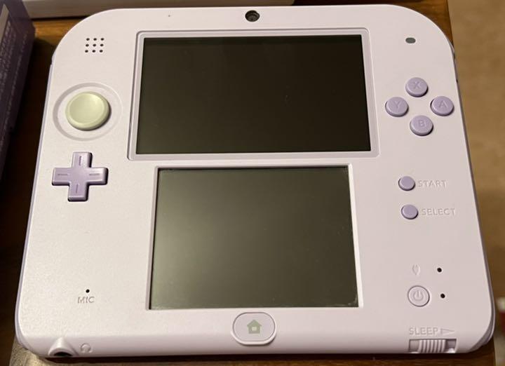 世界有名な Nintendo 他ゲーム機本体 ニンテンドー 2DS ラベンダー その他 テレビ/映像機器¥7,