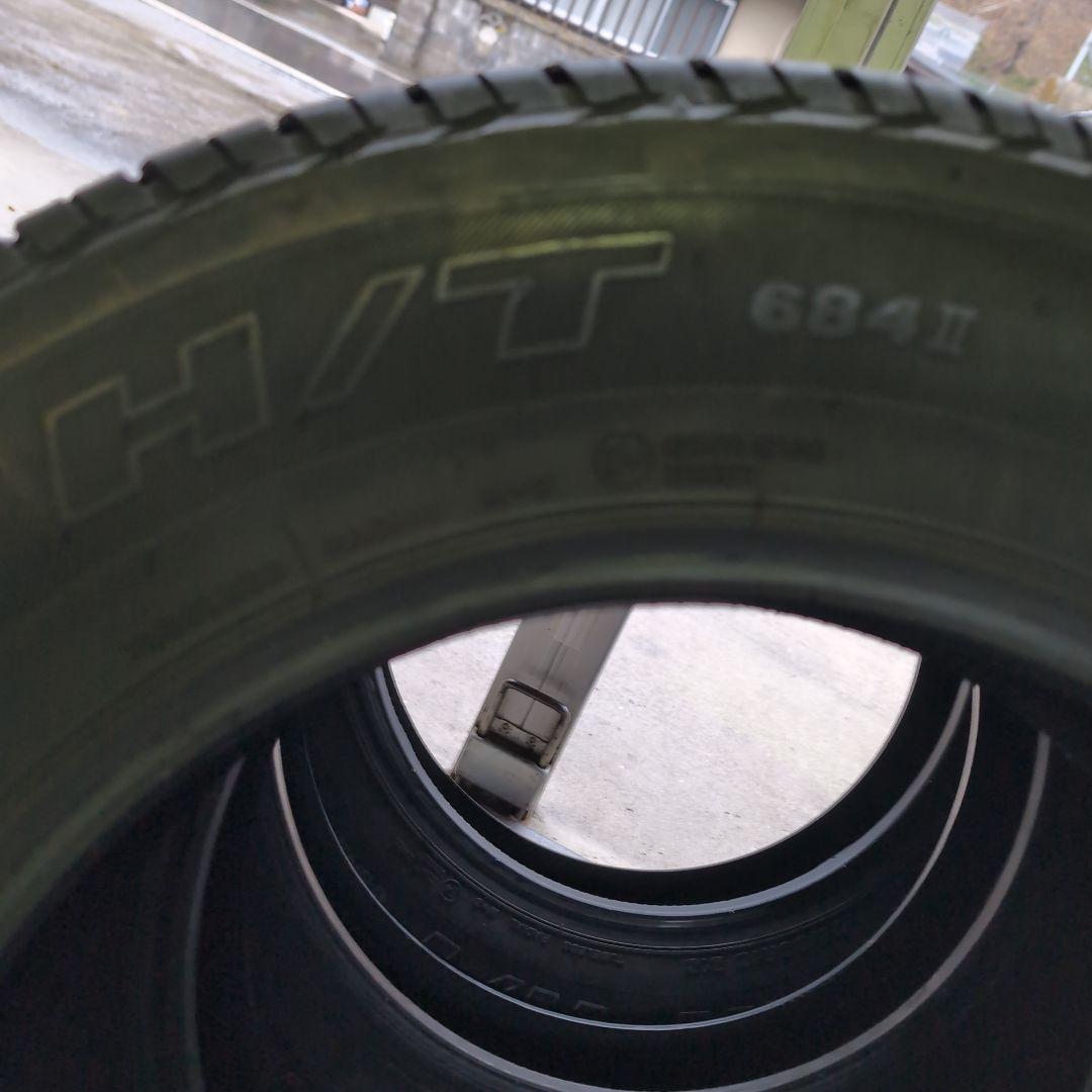 いけ　ブリヂストン　H/T 684 II　175/80Ｒ16 4本