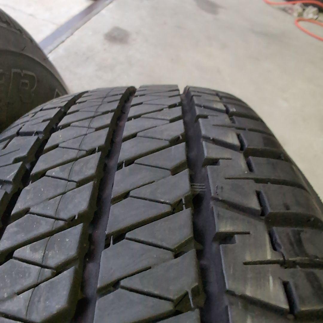 いけ　ブリヂストン　H/T 684 II　175/80Ｒ16 4本