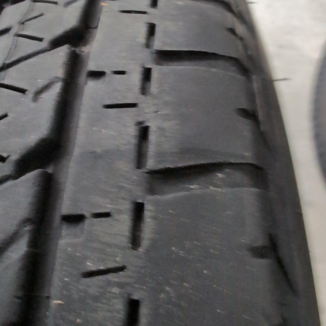 いけ　ブリヂストン　H/T 684 II　175/80Ｒ16 4本