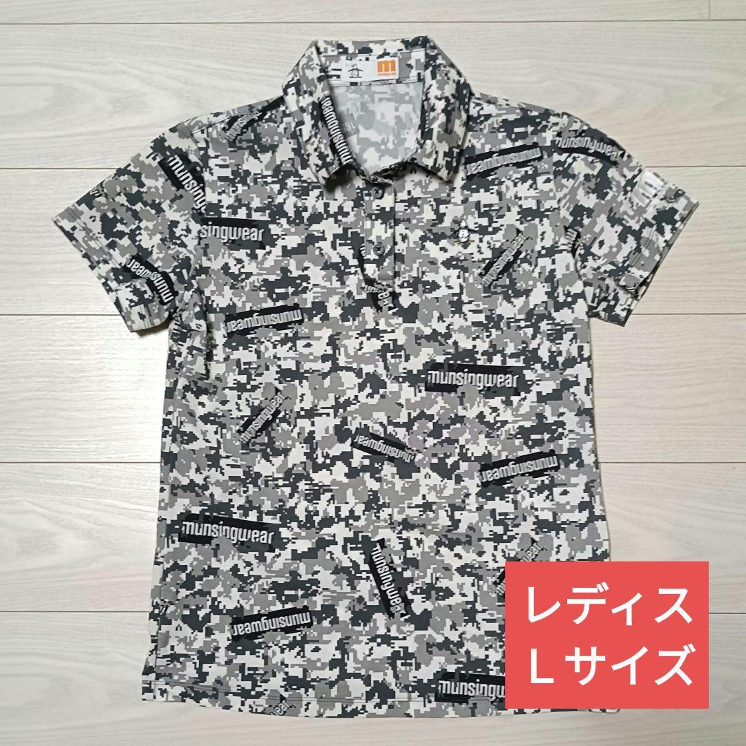マンシング★レディス半袖ポロ★サイズＬ