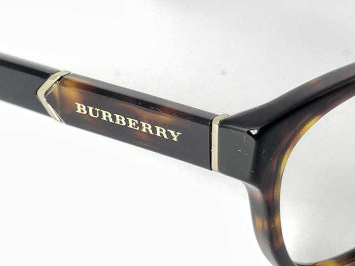 正規品 BURBERRY ウェリントン ブラウン メガネ J684