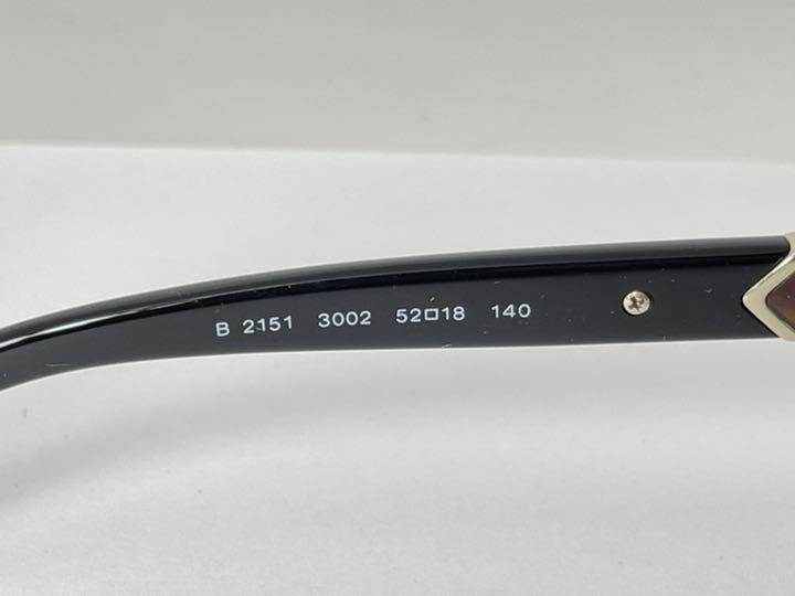 正規品 BURBERRY ウェリントン ブラウン メガネ J684