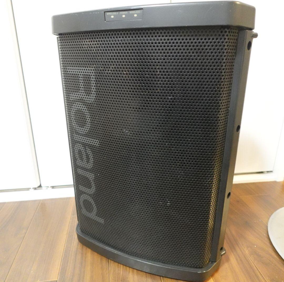 【良品】 Roland ローランド BA-55 ポータブルアンプ PAセット