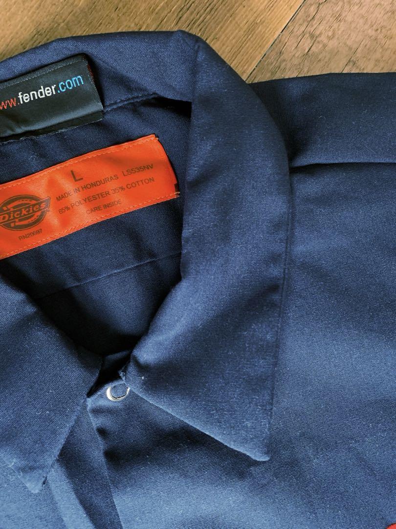 トップス Fender x Dickies Shirt Mens L