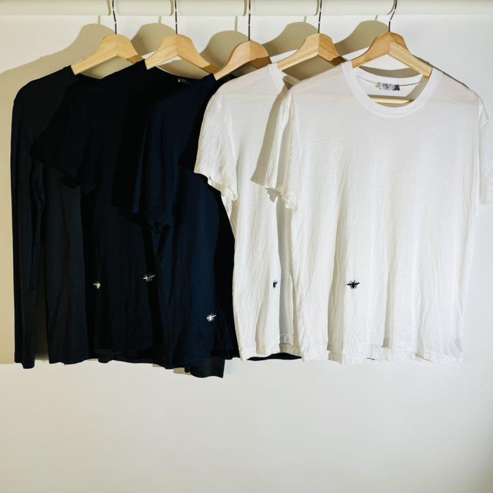 爆買い通販 セット価格 BEE カットソー Tシャツ 26wPs-m27242717460 DIOR ディオール 得価最安値